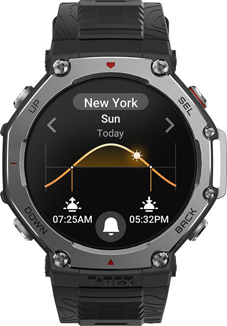 Amazfit t rex size best sale